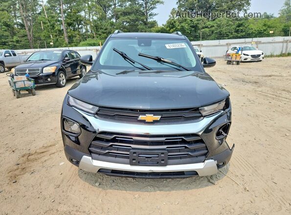 KL79MRSL2PB203765 2023 CHEVROLET TRAILBLAZER Black Vista frontal