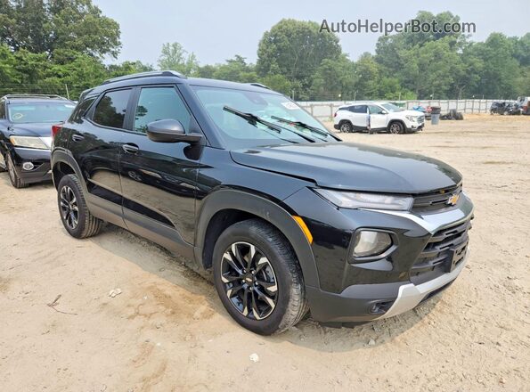 KL79MRSL2PB203765 2023 CHEVROLET TRAILBLAZER Black Delantero derecho