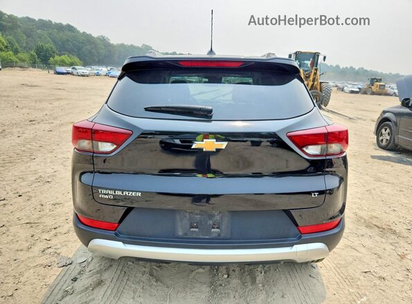 KL79MRSL2PB203765 2023 CHEVROLET TRAILBLAZER Black Vista trasera