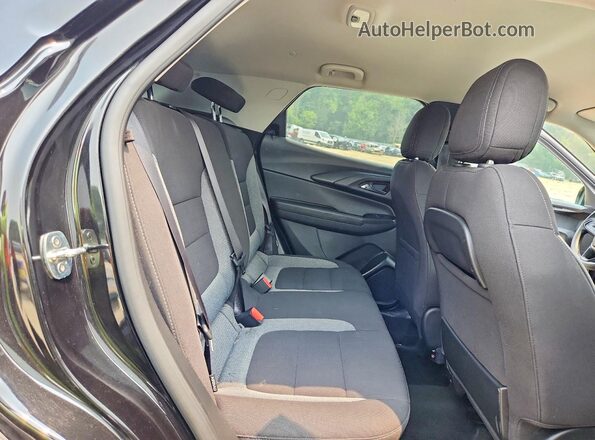 KL79MRSL2PB203765 2023 CHEVROLET TRAILBLAZER Black Vista interior trasera