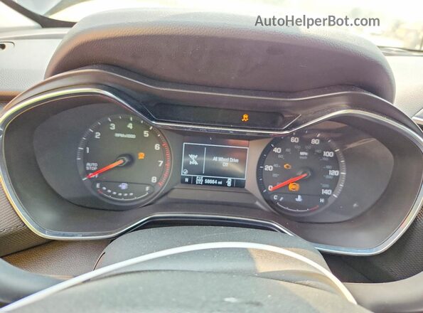 KL79MRSL2PB203765 2023 CHEVROLET TRAILBLAZER Black Vista del cuadro de instrumentos