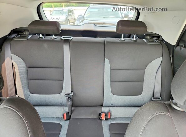 KL79MRSL2PB203765 2023 CHEVROLET TRAILBLAZER Black Vista de los asientos traseros