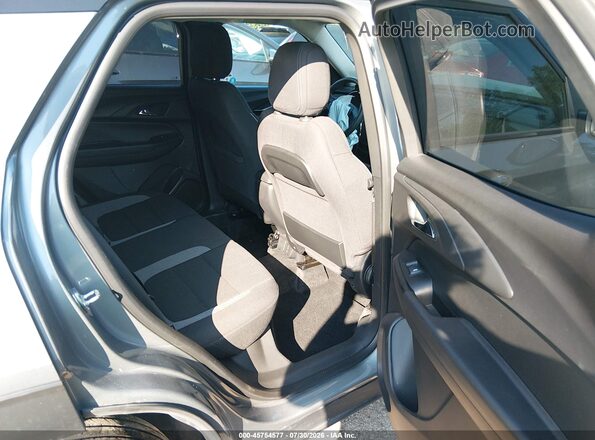 KL79MRSL2PB206696 2023 CHEVROLET TRAILBLAZER Silver Vista de la etiqueta del VIN