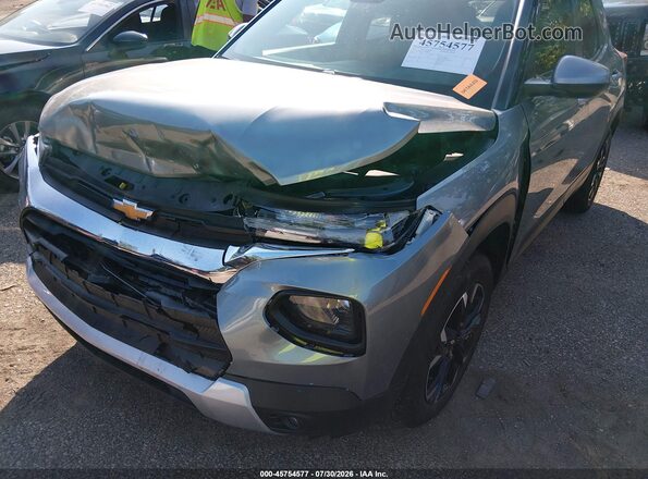 KL79MRSL2PB206696 2023 CHEVROLET TRAILBLAZER Silver Vista frontal