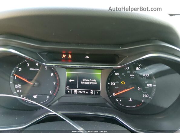 KL79MRSL2PB206696 2023 CHEVROLET TRAILBLAZER Silver Vista de los asientos traseros