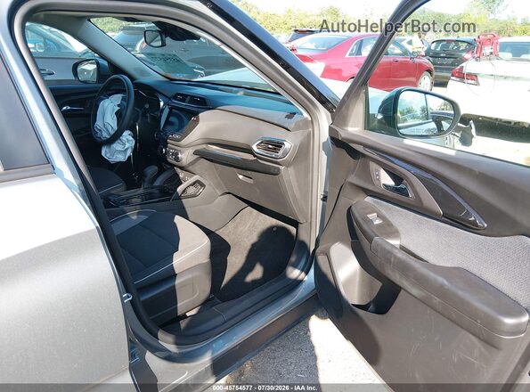 KL79MRSL2PB206696 2023 CHEVROLET TRAILBLAZER Silver Vista interior delantera