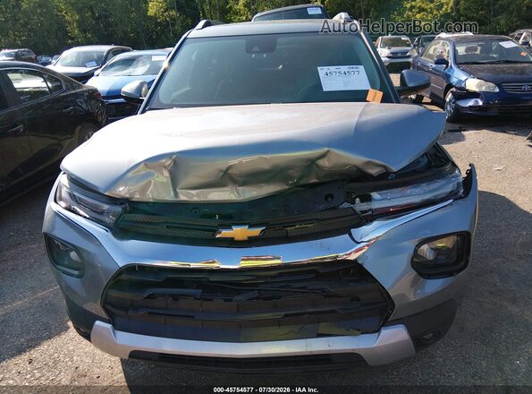 KL79MRSL2PB206696 2023 CHEVROLET TRAILBLAZER Silver Vista del cuadro de instrumentos