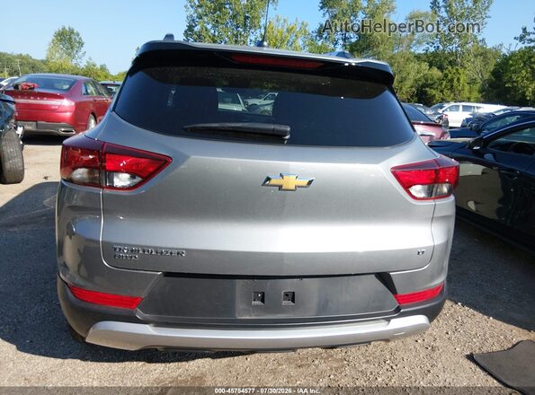 KL79MRSL2PB206696 2023 CHEVROLET TRAILBLAZER Silver 