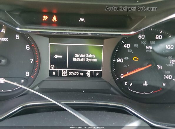 KL79MRSL2PB206696 2023 CHEVROLET TRAILBLAZER Silver 
