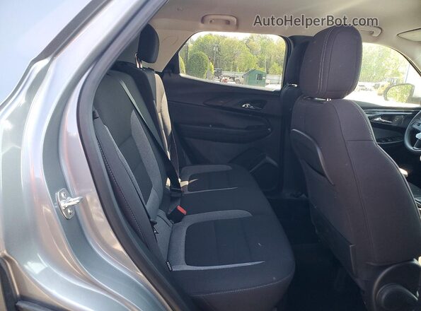 KL79MRSL2SB075617 2025 CHEVROLET TRAILBLAZER Gray უკანა სავარძლების ხედი