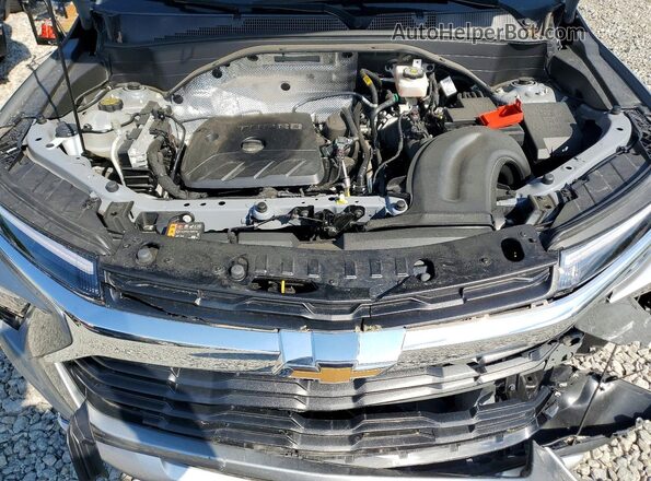 KL79MRSL2SB075617 2025 CHEVROLET TRAILBLAZER Gray უკანა სალონის ხედი