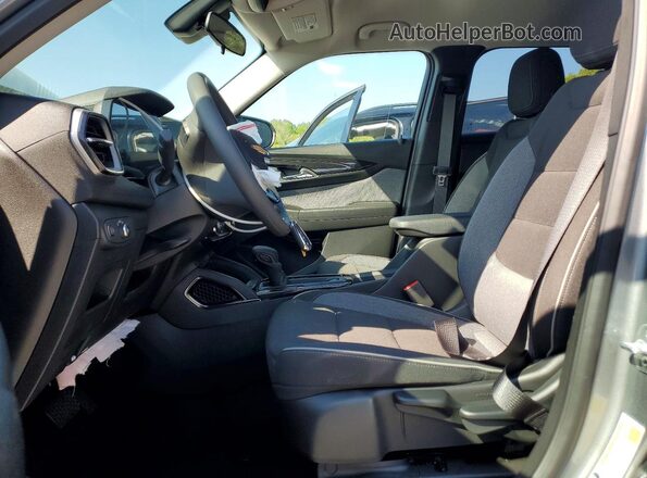 KL79MRSL2SB075617 2025 CHEVROLET TRAILBLAZER Gray წინა სალონის ხედი