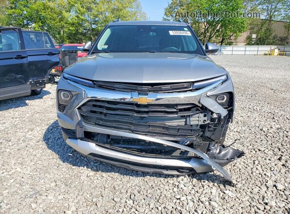 KL79MRSL2SB075617 2025 CHEVROLET TRAILBLAZER Gray წინა ხედი