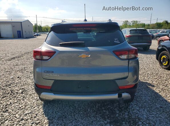KL79MRSL2SB075617 2025 CHEVROLET TRAILBLAZER Gray უკანა ხედი