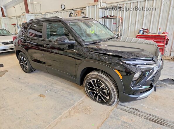KL79MRSL2TB181082 2026 CHEVROLET TRAILBLAZER Black Front right