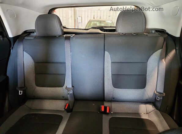 KL79MRSL2TB181082 2026 CHEVROLET TRAILBLAZER Black Rear seats view