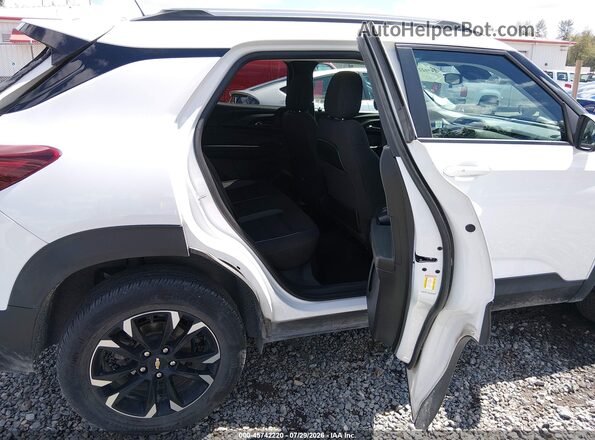 KL79MRSL3NB120410 2022 CHEVROLET TRAILBLAZER White Widok naklejki z numerem VIN