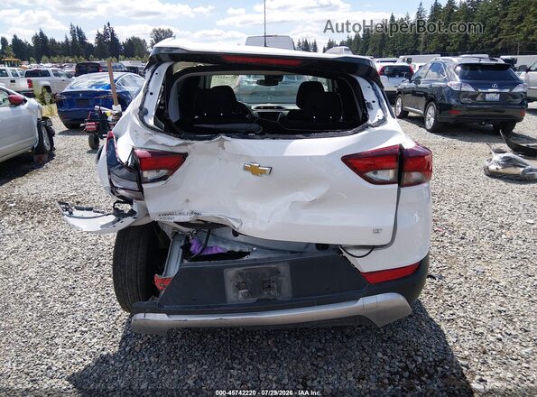 KL79MRSL3NB120410 2022 CHEVROLET TRAILBLAZER White 