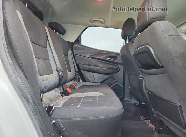 KL79MRSL3NB123212 2022 CHEVROLET TRAILBLAZER White Вид задньої частини салону