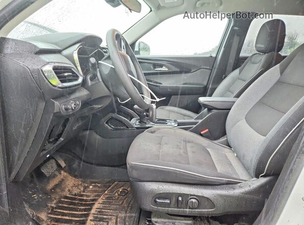 KL79MRSL3NB123212 2022 CHEVROLET TRAILBLAZER White Вид салону спереду