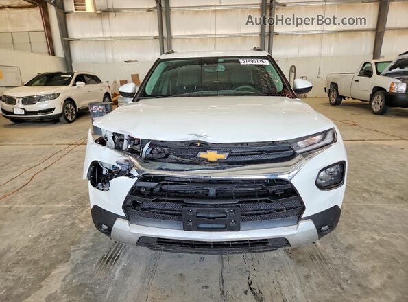 KL79MRSL3PB193764 2023 CHEVROLET TRAILBLAZER White წინა ხედი