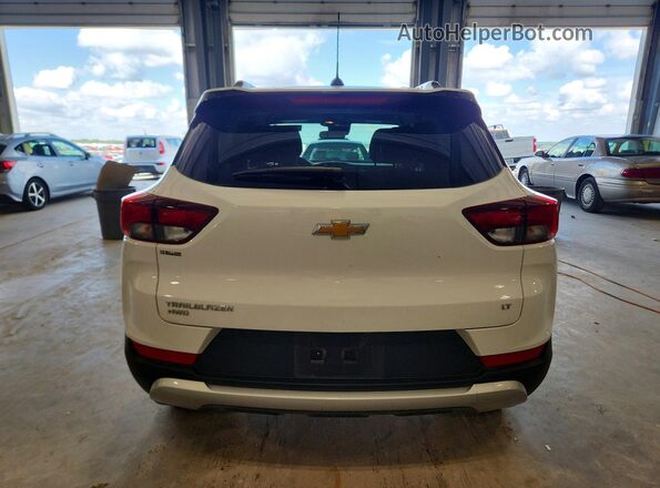 KL79MRSL3PB193764 2023 CHEVROLET TRAILBLAZER White უკანა ხედი