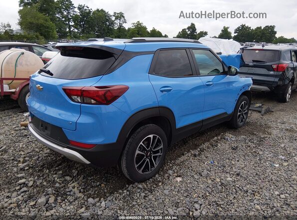 KL79MRSL3RB035766 2024 CHEVROLET TRAILBLAZER Blue Trasero derecho