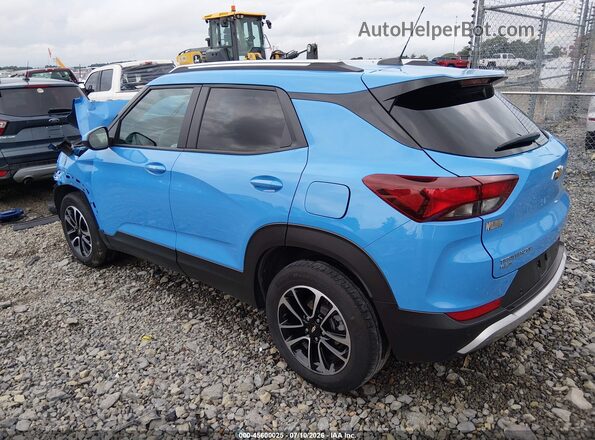 KL79MRSL3RB035766 2024 CHEVROLET TRAILBLAZER Blue Trasero izquierdo