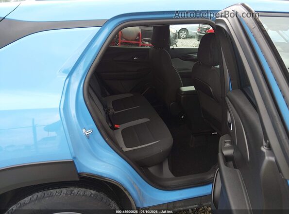 KL79MRSL3RB035766 2024 CHEVROLET TRAILBLAZER Blue Vista de la etiqueta del VIN
