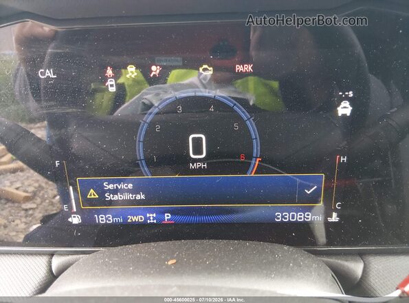 KL79MRSL3RB035766 2024 CHEVROLET TRAILBLAZER Blue Vista de los asientos traseros