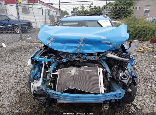 KL79MRSL3RB035766 2024 CHEVROLET TRAILBLAZER Blue Vista interior trasera