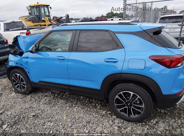 KL79MRSL3RB035766 2024 CHEVROLET TRAILBLAZER Blue 