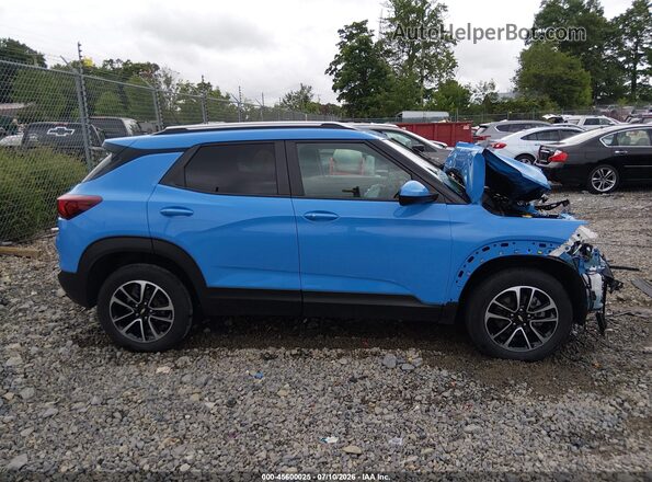 KL79MRSL3RB035766 2024 CHEVROLET TRAILBLAZER Blue Vista interior de 360 grados