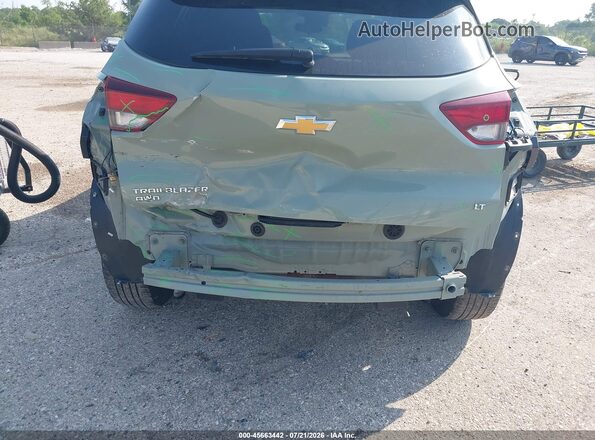 KL79MRSL3SB040472 2025 CHEVROLET TRAILBLAZER Green Vista frontal