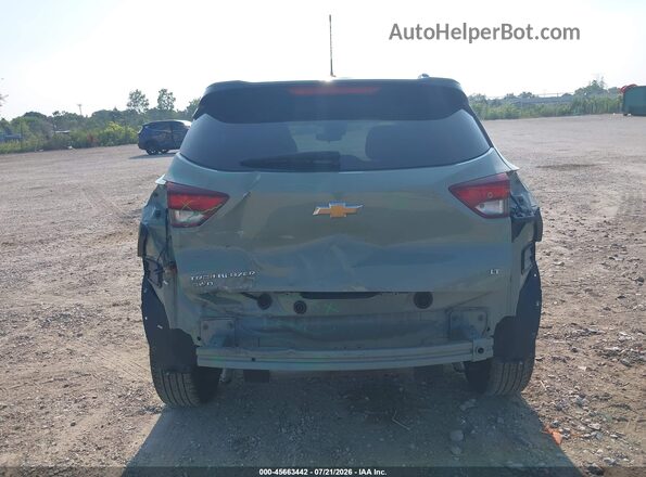KL79MRSL3SB040472 2025 CHEVROLET TRAILBLAZER Green 
