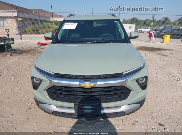 KL79MRSL3SB040472 2025 CHEVROLET TRAILBLAZER Green Vista interior trasera