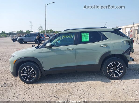KL79MRSL3SB040472 2025 CHEVROLET TRAILBLAZER Green 