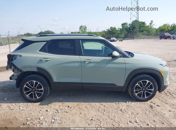 KL79MRSL3SB040472 2025 CHEVROLET TRAILBLAZER Green Vista interior de 360 grados