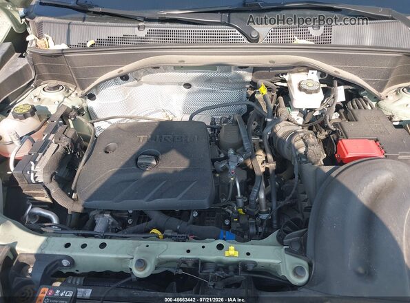 KL79MRSL3SB040472 2025 CHEVROLET TRAILBLAZER Green Vista trasera