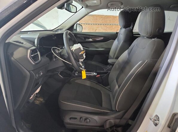KL79MRSL3SB059703 2025 CHEVROLET TRAILBLAZER White Widok wnętrza z przodu