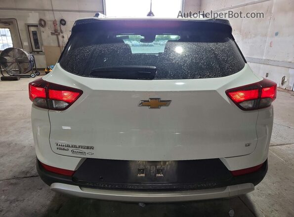 KL79MRSL3SB059703 2025 CHEVROLET TRAILBLAZER White Widok z tyłu
