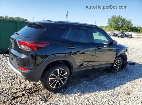 KL79MRSL3SB123027 2025 CHEVROLET TRAILBLAZER Black Rear right