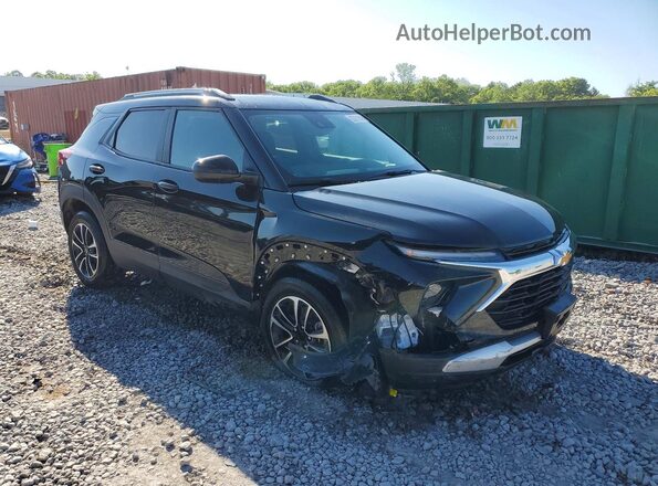 KL79MRSL3SB123027 2025 CHEVROLET TRAILBLAZER Black Front right