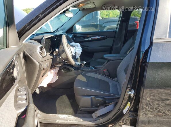 KL79MRSL3SB123027 2025 CHEVROLET TRAILBLAZER Black Front interior view