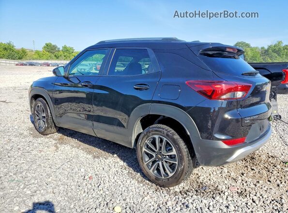 KL79MRSL3SB123027 2025 CHEVROLET TRAILBLAZER Black Rear left