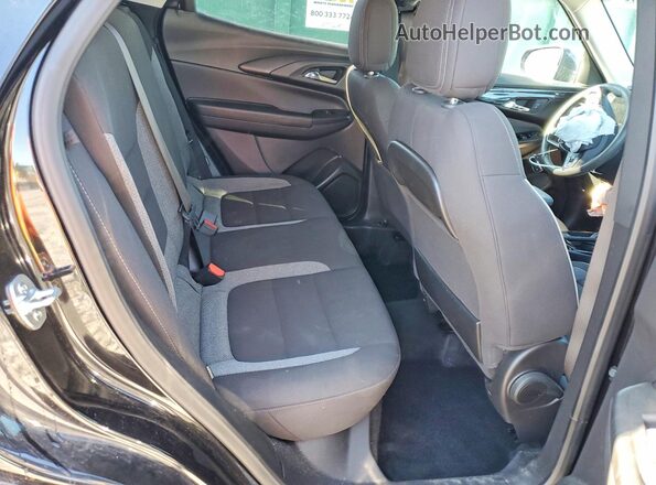 KL79MRSL3SB123027 2025 CHEVROLET TRAILBLAZER Black Rear interior view