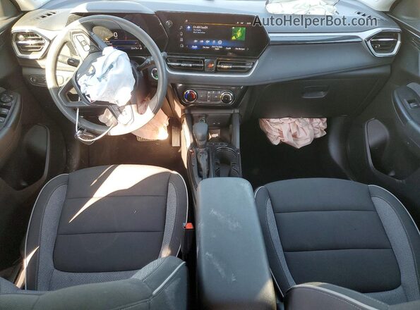 KL79MRSL3SB123027 2025 CHEVROLET TRAILBLAZER Black Dashboard view