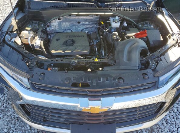 KL79MRSL3SB123027 2025 CHEVROLET TRAILBLAZER Black Engine compartment view