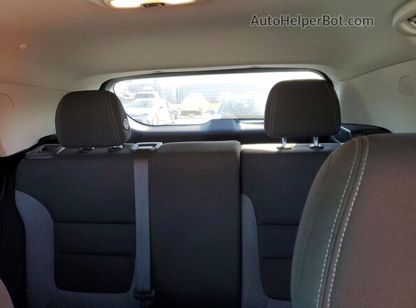 KL79MRSL3SB123027 2025 CHEVROLET TRAILBLAZER Black Rear seats view