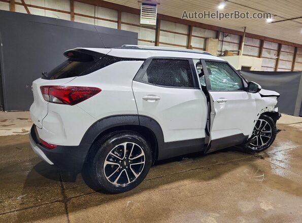 KL79MRSL3SB125957 2025 CHEVROLET TRAILBLAZER White Tył prawy